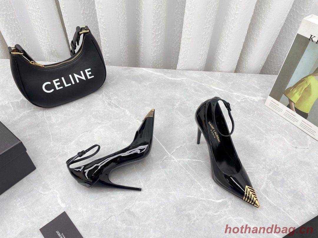 Yves saint Laurent shoes YSLX00001 Heel 10.5CM